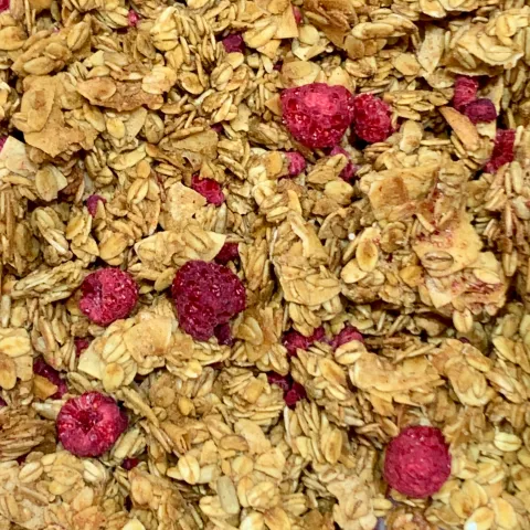 Viblance Cocoberry málnás granola