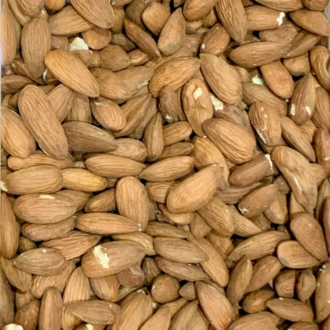 Natúr mandula lédig