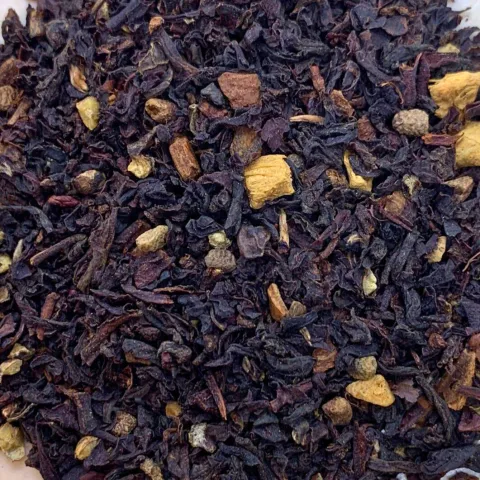 Frissítő, fűszeres fekete Chai tea