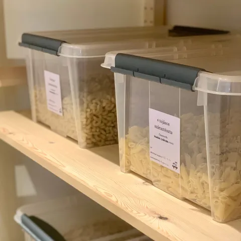 Magyar készítésű tojásos és durum száraztészták