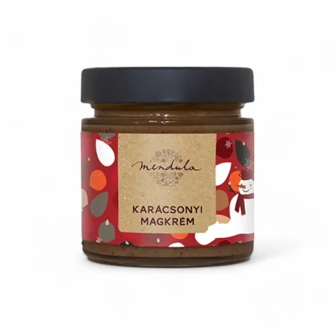 Mendula karácsonyi magkrém kiváló a karácsonyi időszakhoz