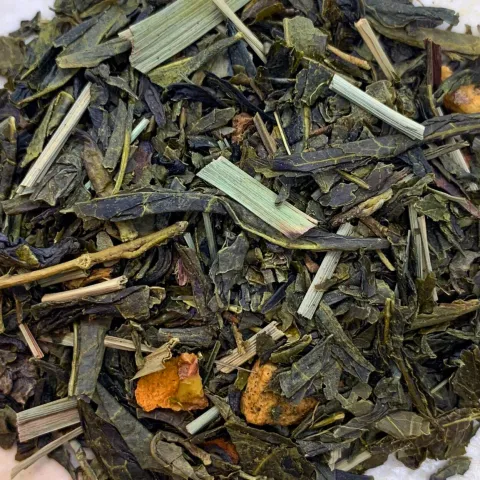 Green citronella szálas zöld tea