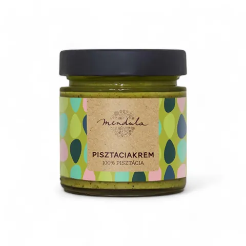 Mendula 100% pisztáciakrém turmixok ízesítéséhez