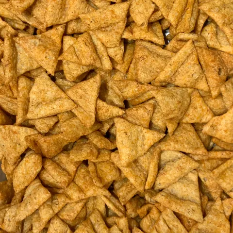 Foody mentes lencsechips paradicsommal és oregánóval
